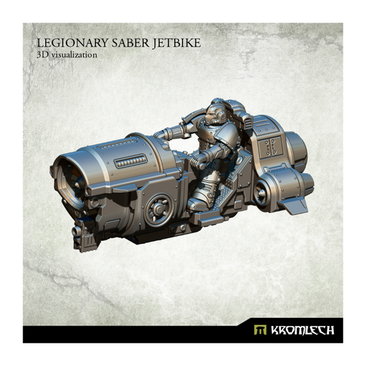 Legionary Saber Jetbike Kromlech