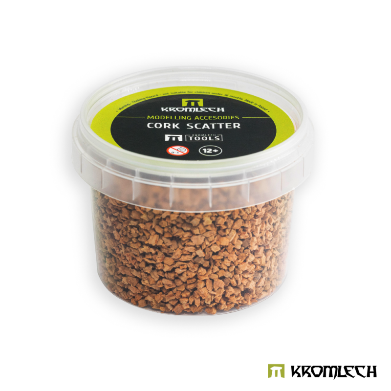 Cork Scatter – Coarse 120ml By Kromlech
