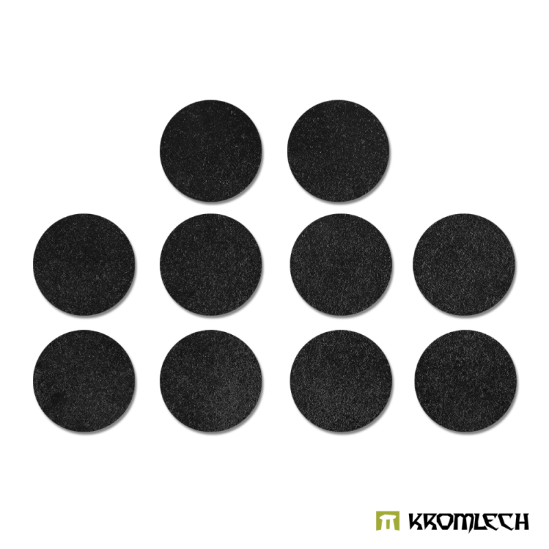 Kromlech Round 32mm Bases (10) by Kromlech