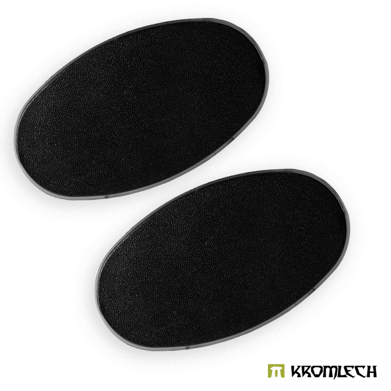 Oval 90x52mm Bases (set of 2) by Kromlech