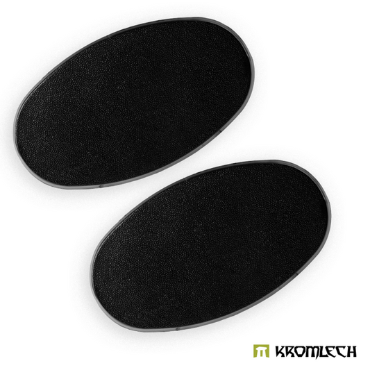 Oval 90x52mm Bases (set of 2) by Kromlech