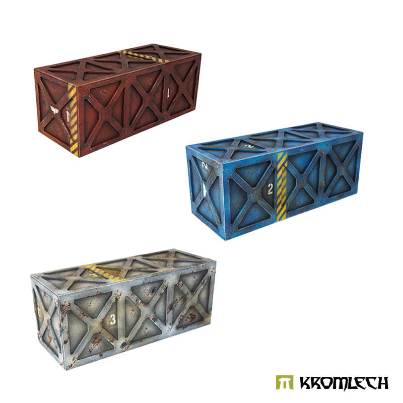 Cargo Containers Terrain Kit Kromlech