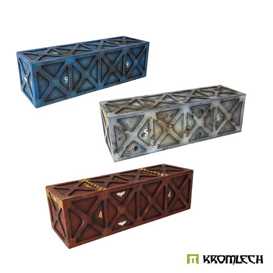 Long Cargo Containers  Kromlech