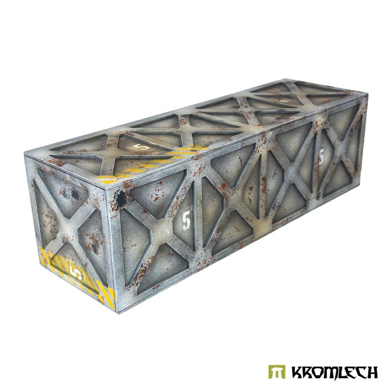 Long Cargo Containers (set of 3) by Kromlech