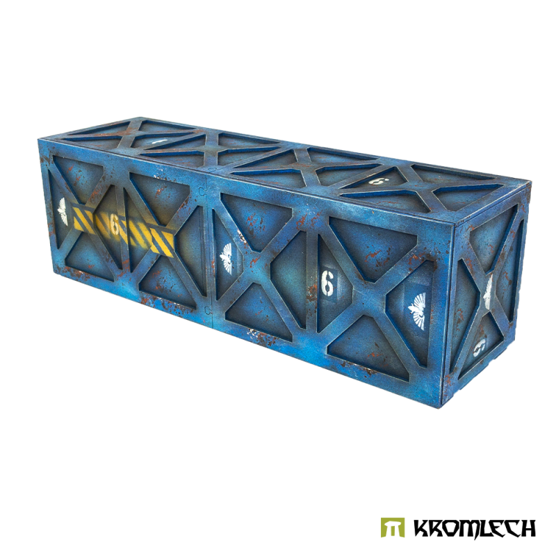 Long Cargo Containers (set of 3) by Kromlech