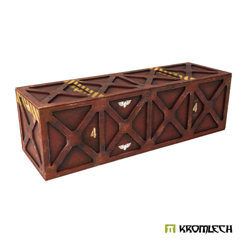 Long Cargo Containers (set of 3) by Kromlech
