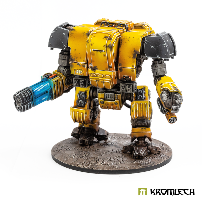 Behemoth Dread Walker model miniature kromlech