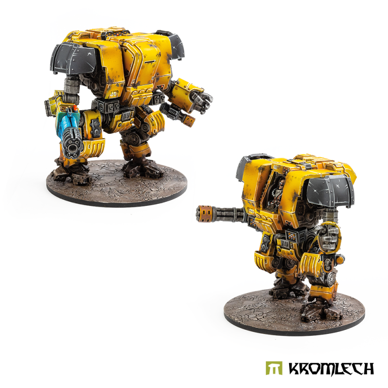 Behemoth Dread Walker Model Kit by Kromlech