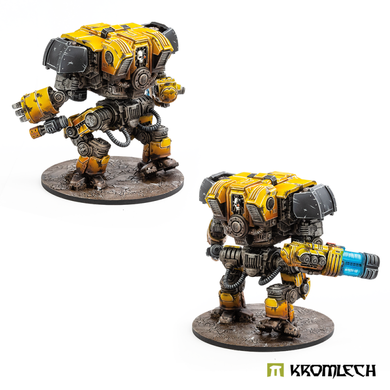 Behemoth Dread Walker Model Kit by Kromlech