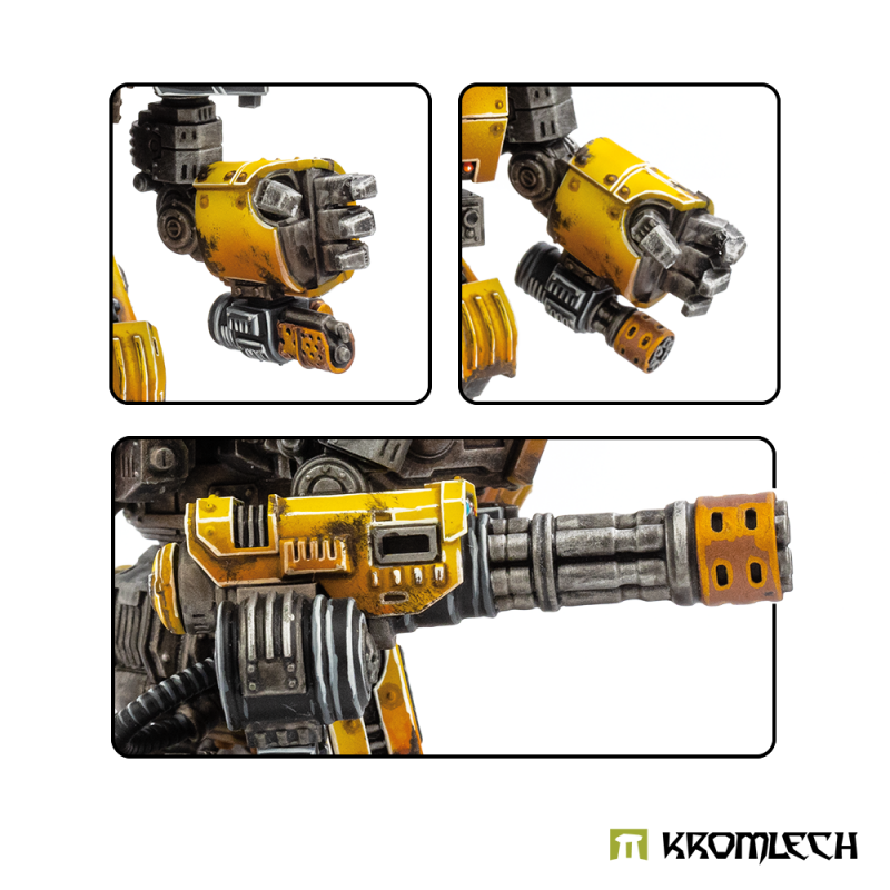 Behemoth Dread Walker Model Kit by Kromlech