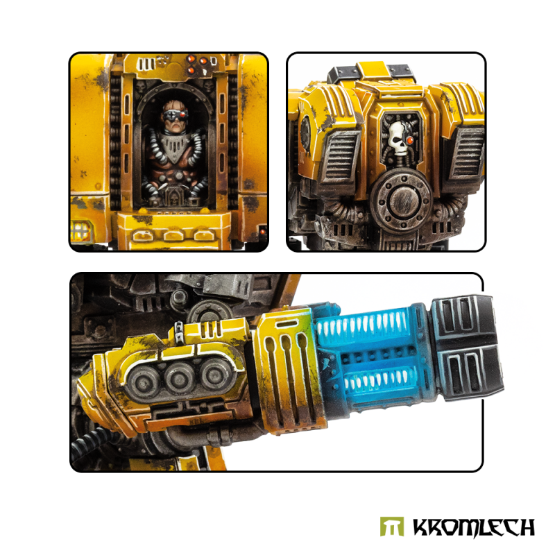 Behemoth Dread Walker Model Kit by Kromlech