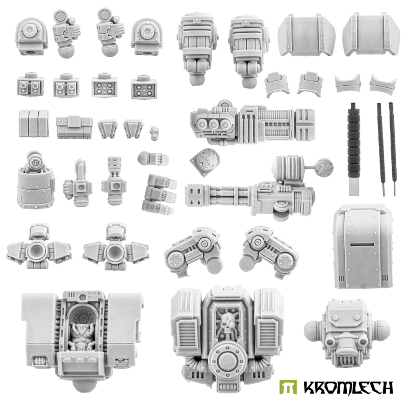 Behemoth Dread Walker Model Kit by Kromlech