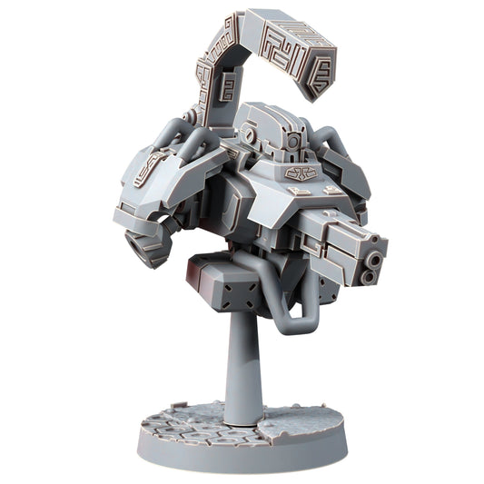 Guild Of Ironkin Kildraks Drone Wargame Exclusive