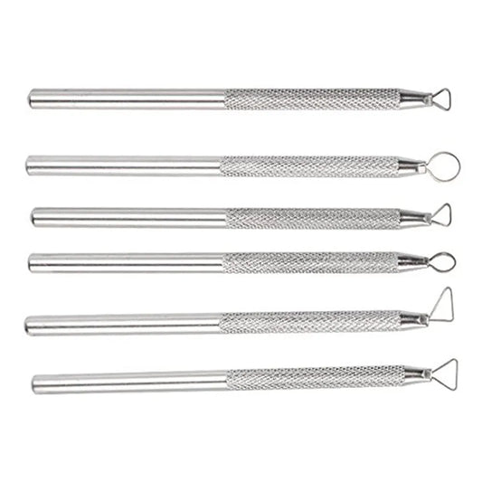 Aluminum Ribbon Cutter Sculpting Tool Set