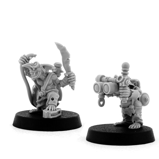 Ork Helper Service Crew  Wargame Exclusive