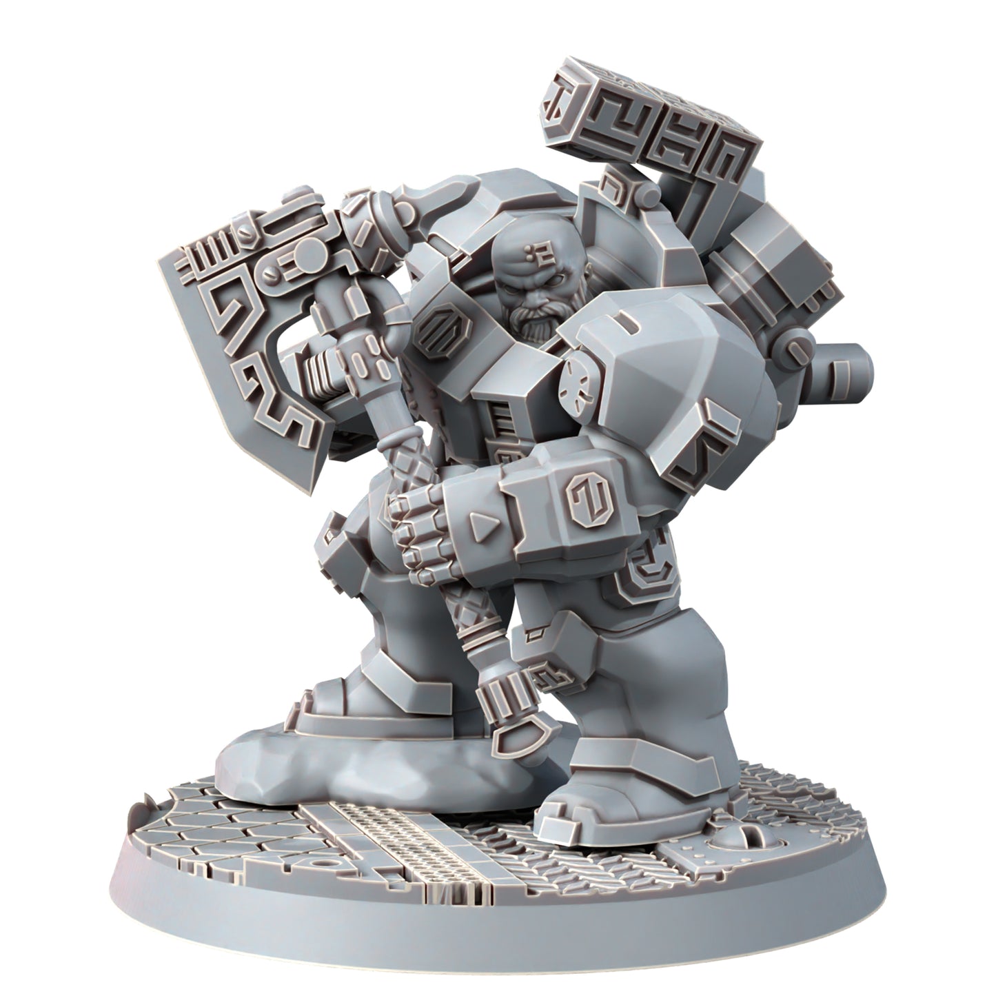 Guild Of Ironkin Rune Champion Wargame Exclusive