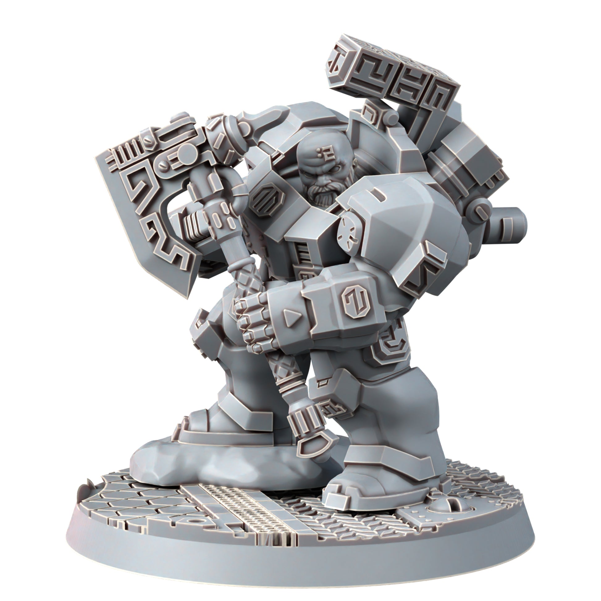 Guild Of Ironkin Rune Champion Wargame Exclusive