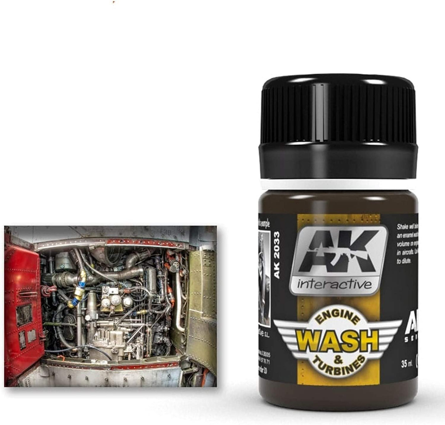 AK2033 Aircraft Engine Wash