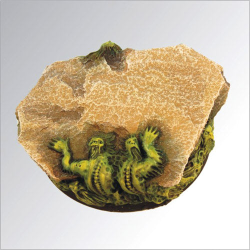 60 mm round base - Demonic Scibor Monsterous Miniatures