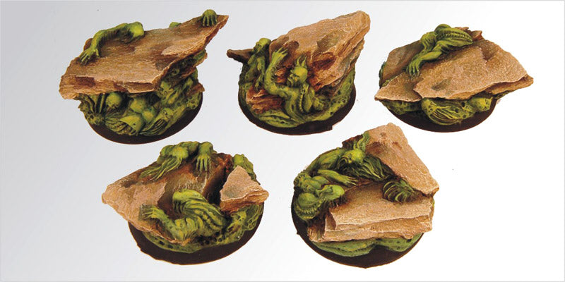 Demonic 40 mm round bases