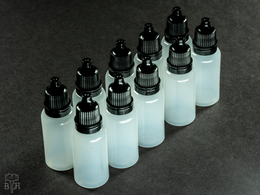 Squeezable Liquid 15ml Dropper Bottles