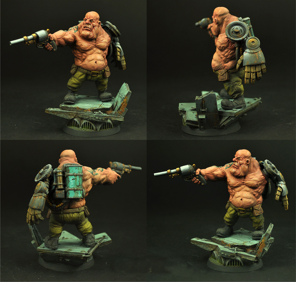 28mm Ogre