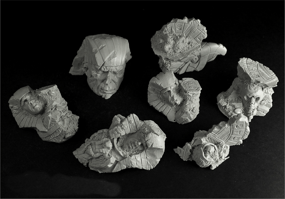 Egyptian Basing Kit