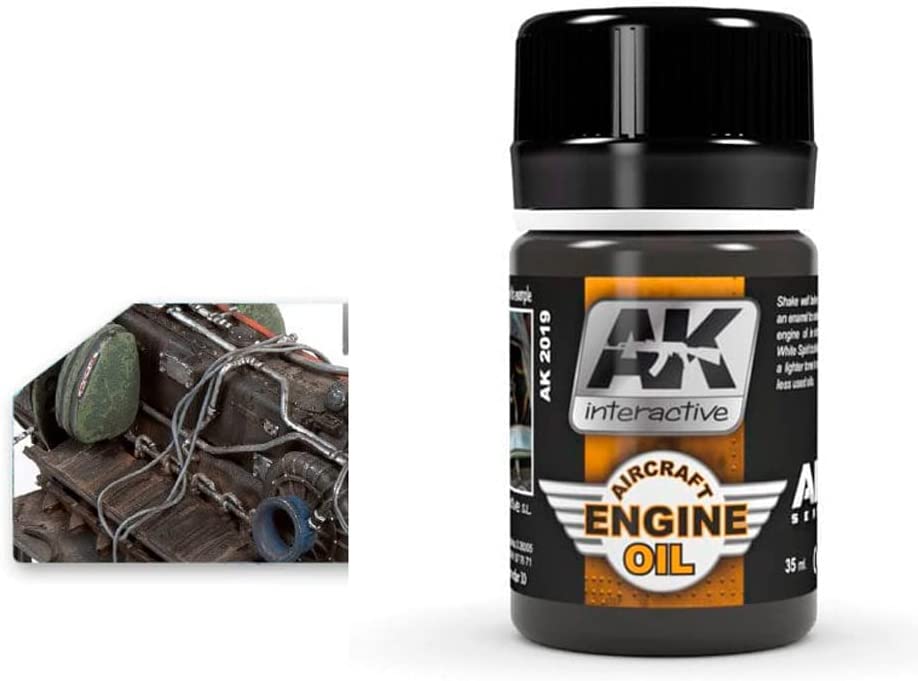 AK2019 Aircraft Engine Oil