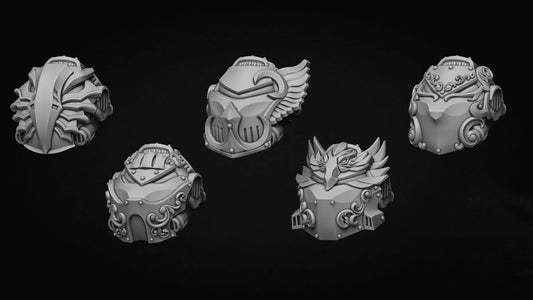 Liber Daemonica - Helmets Model “TDA” type Phoenix