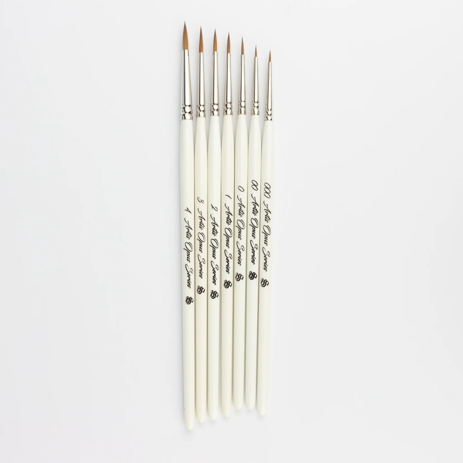 kolinsky sable hair miniature detail bursh series s