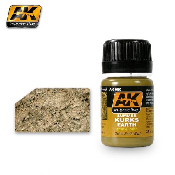 Heavy Muddy Weathering Set by AK-Interactive