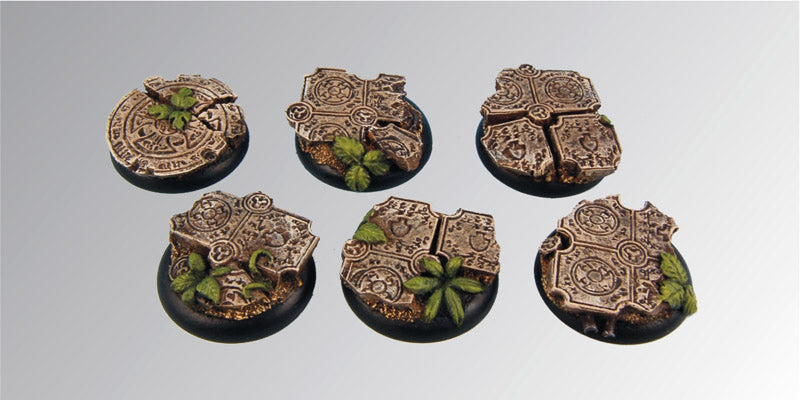 Ruins 30 mm - Round Edge - round scenic Scibor Monsterous Miniatures