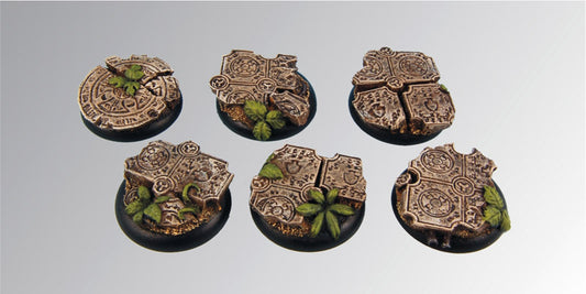 Ruins 30 mm - Round Edge - round scenic Scibor Monsterous Miniatures