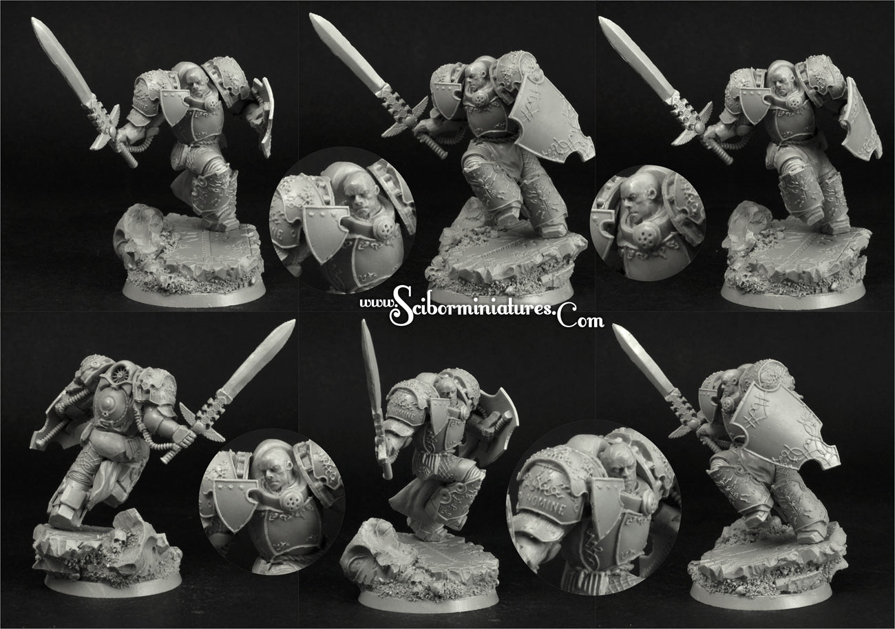 Sci-Fi Roman Praetorian Centurion Model