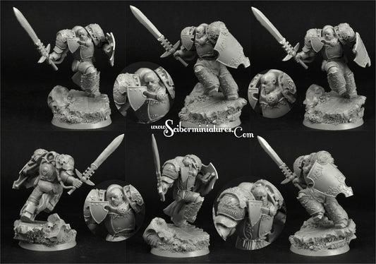 Sci-Fi Roman Praetorian Centurion Model