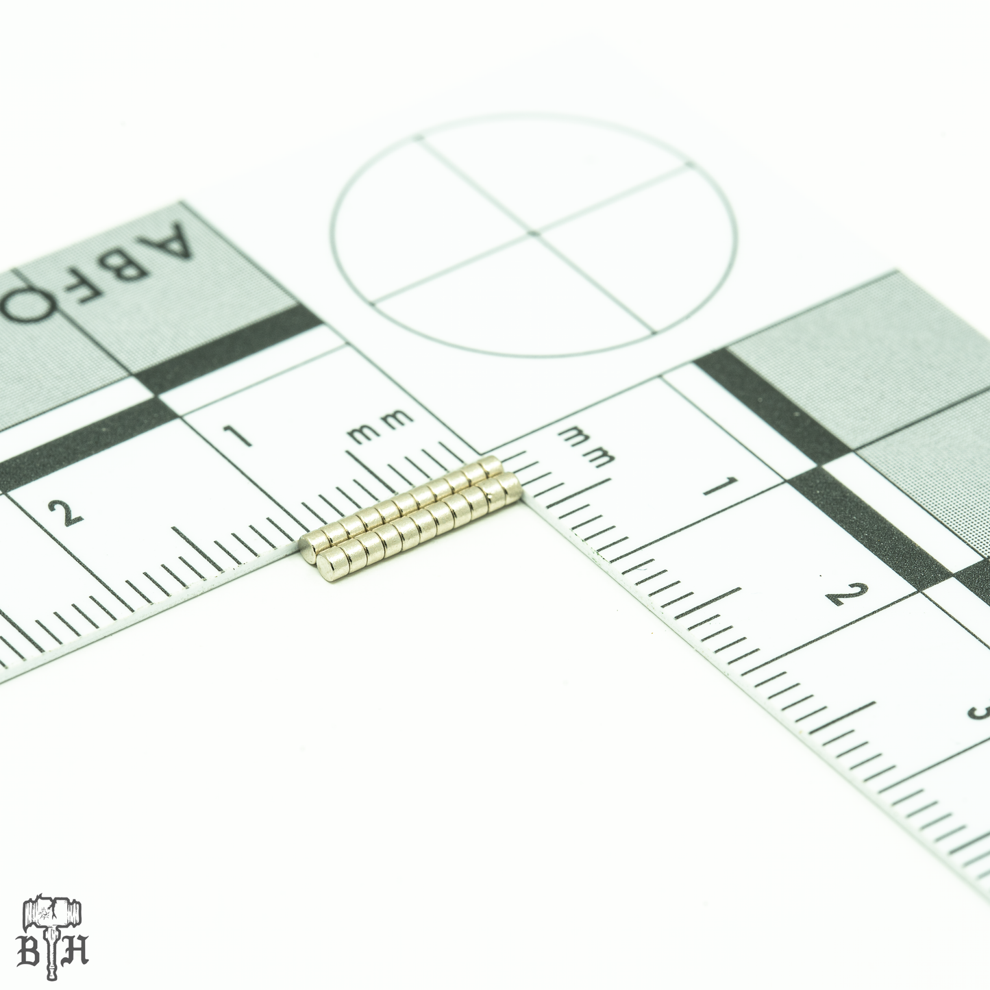 N52 Disc Magnets - Small - 1.5MM x 1MM