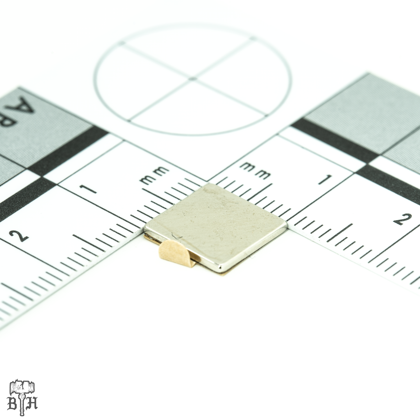 N52 Square Magnets with 3M adhesive backing 10MM x 10MM x 1MM