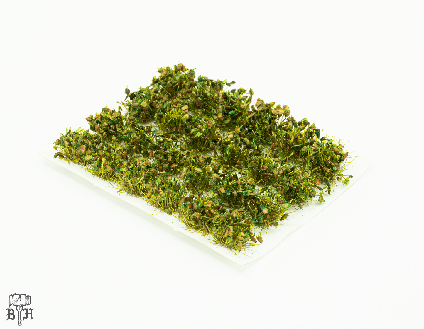 Basing & Terrain Green Frock Grass Tufts Sets of 24