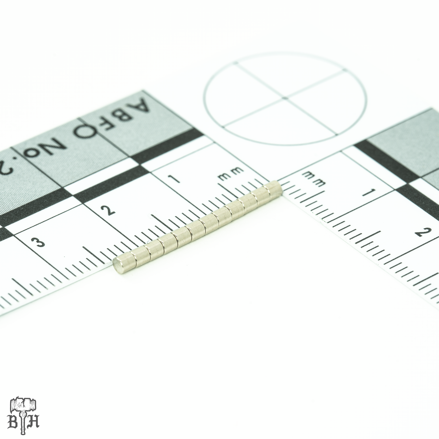 N52 Disc Magnets - 2MM x 2MM