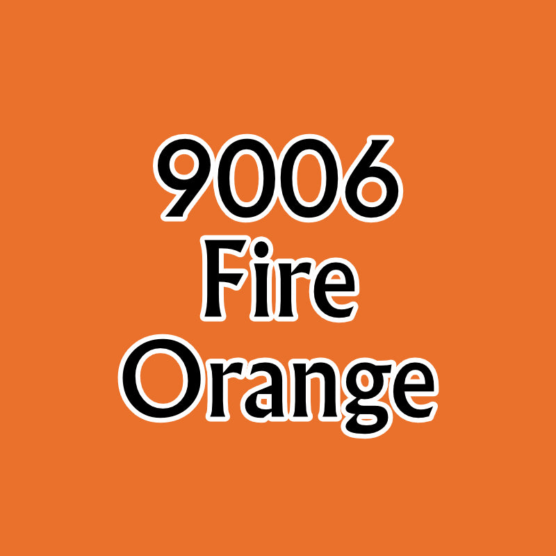 09006 fire orange