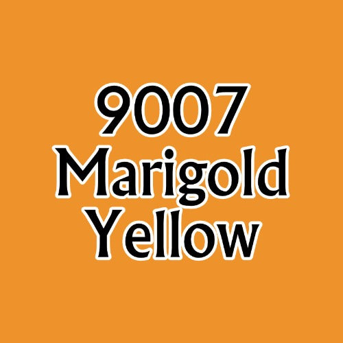9007 Marigold Yellow Acrylic Paint
