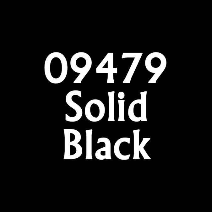 09479 solid black