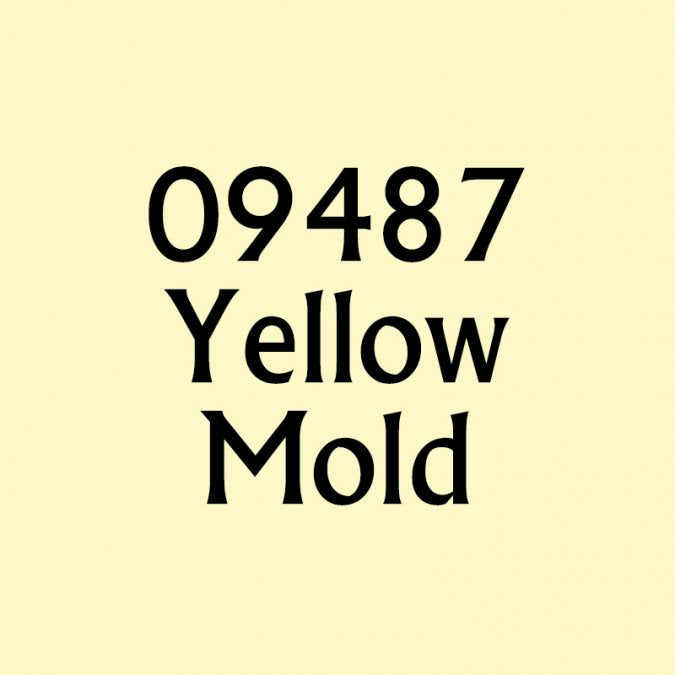 09487 yellow mold