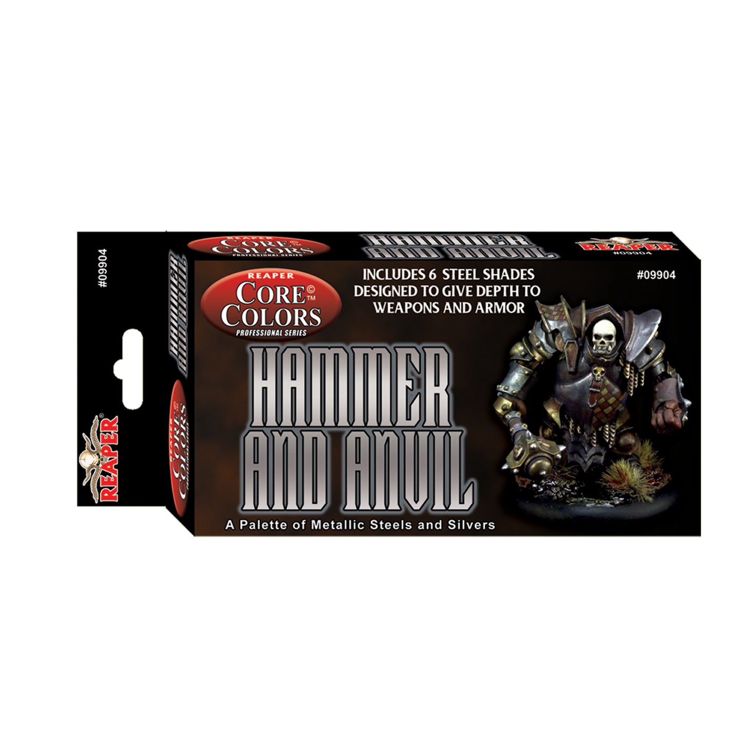Reaper Fast Palette: Hammer And Anvil - Steel Colors