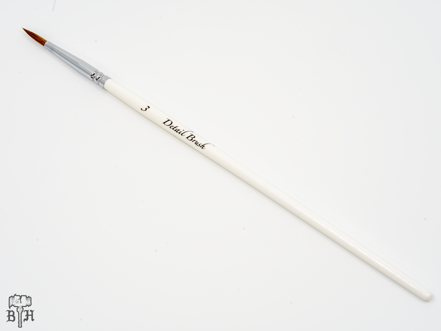 Size 3 Kolinsky Sable Hair Acrylic Paint Brush