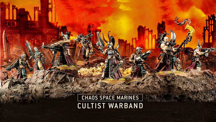 Chaos Cultist Warband
