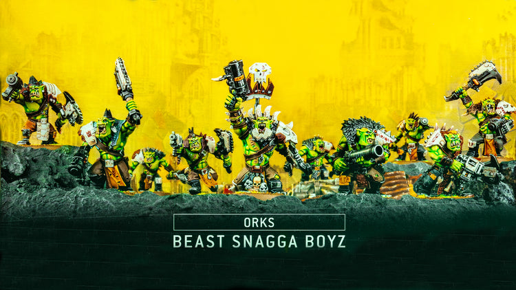 Orks Beast Snagga Boyz
