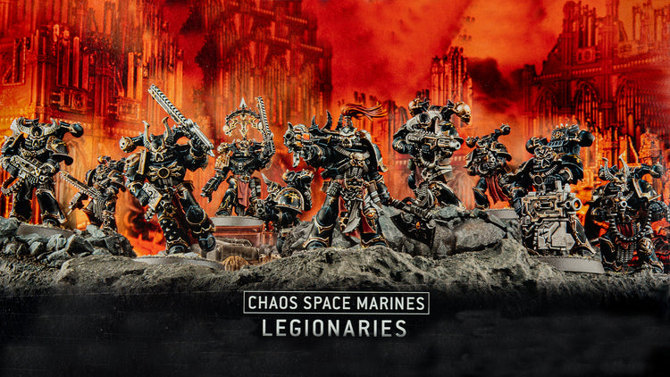 Chaos Space Marines Legionaries