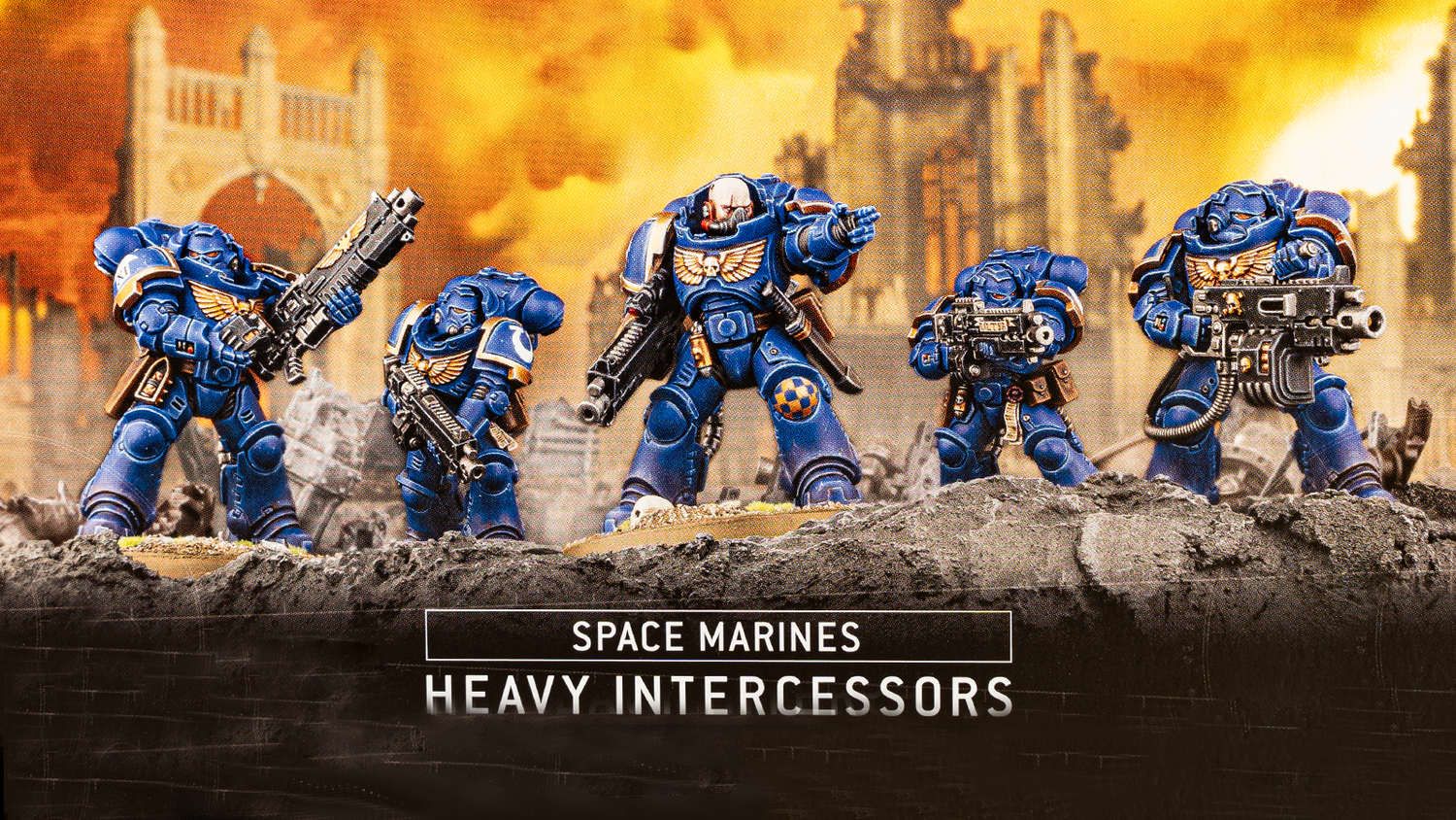 Space Marines Heavy Intercessors