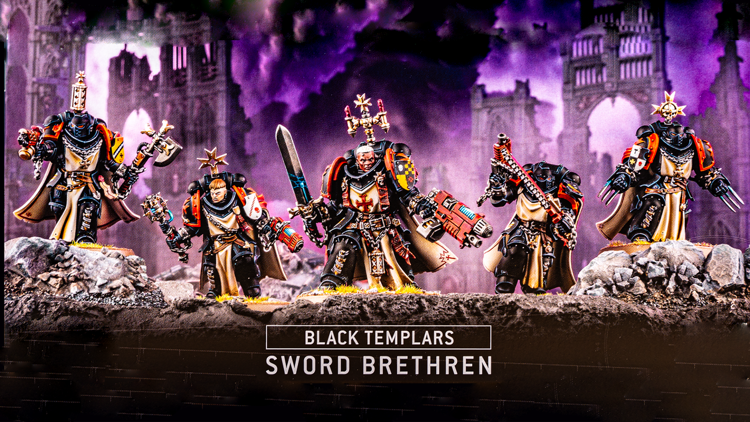 Black Templars Sword Brethren